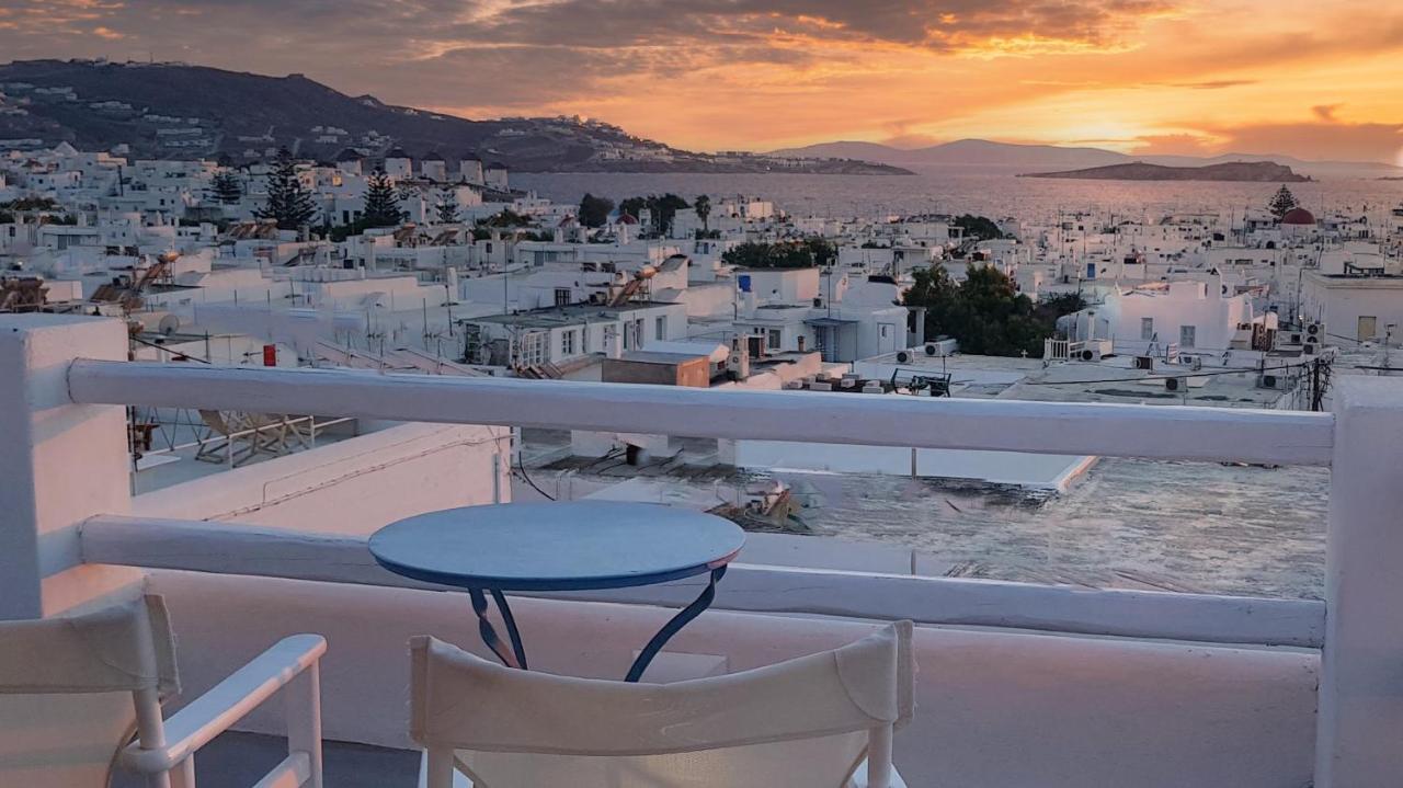 מלון Mykonos Town Lefteris מראה חיצוני תמונה