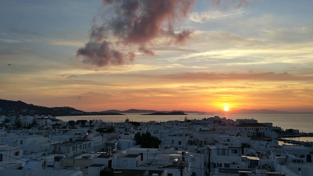מלון Mykonos Town Lefteris מראה חיצוני תמונה