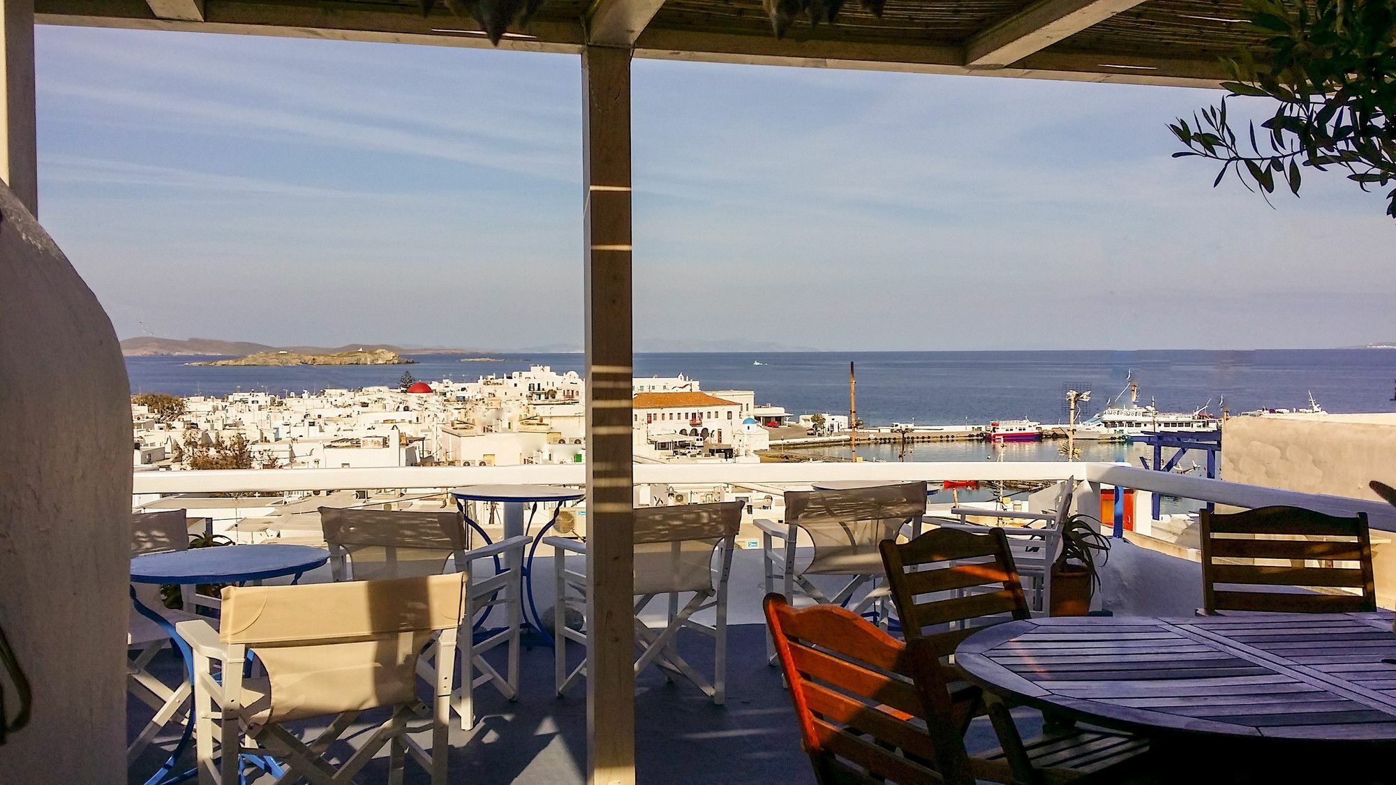 מלון Mykonos Town Lefteris מראה חיצוני תמונה