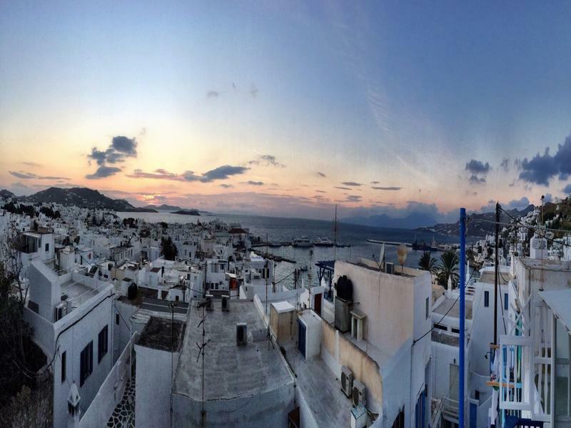 מלון Mykonos Town Lefteris מראה חיצוני תמונה