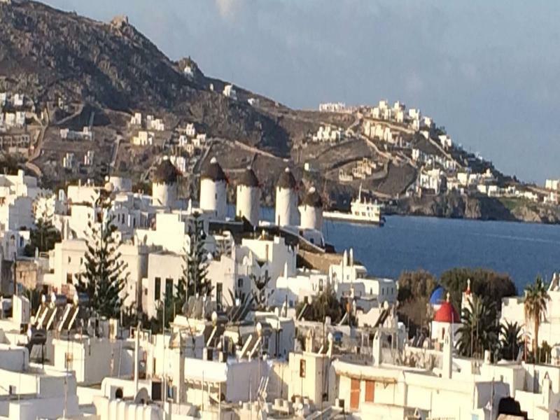 מלון Mykonos Town Lefteris מראה חיצוני תמונה