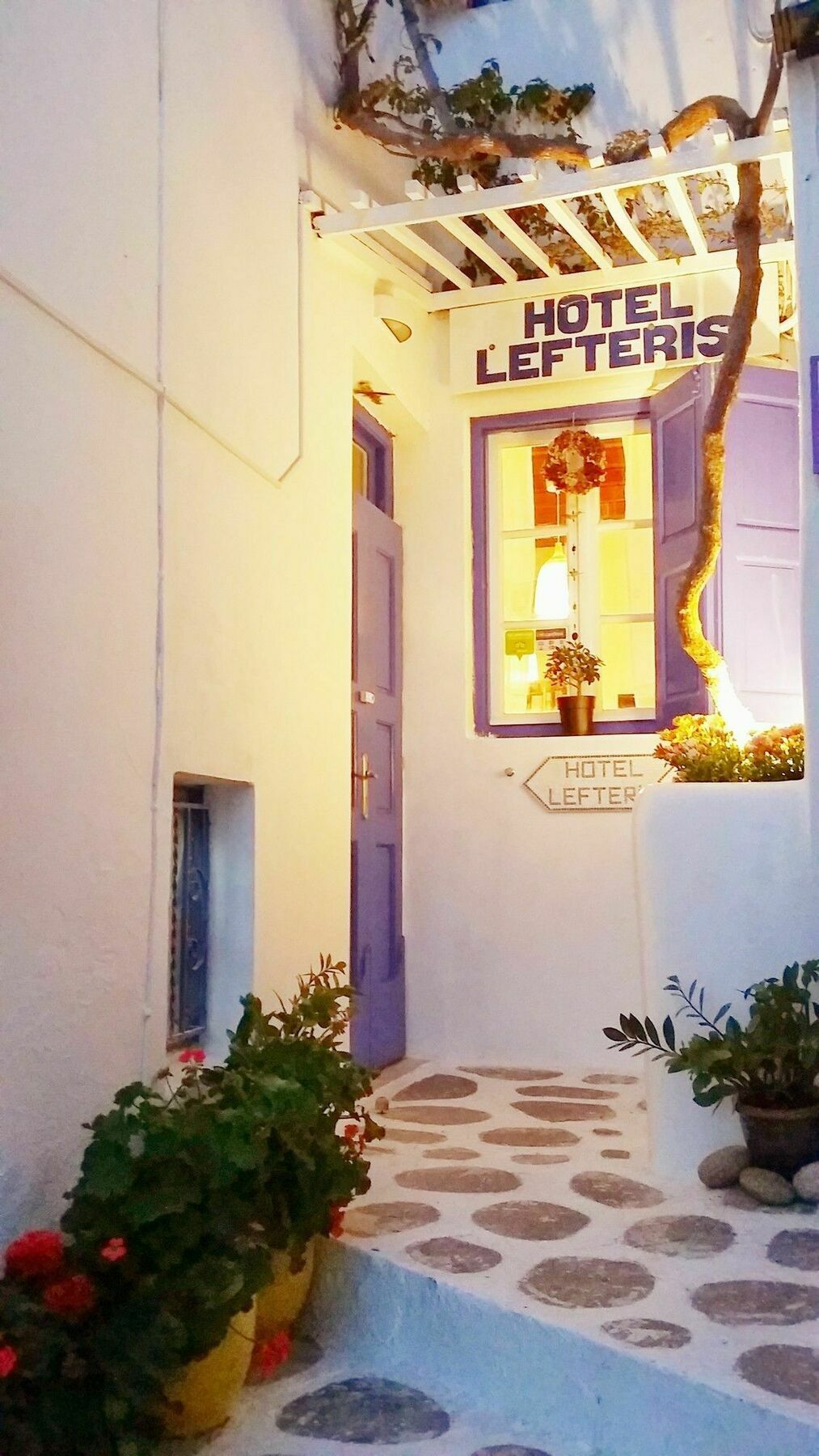 מלון Mykonos Town Lefteris מראה חיצוני תמונה